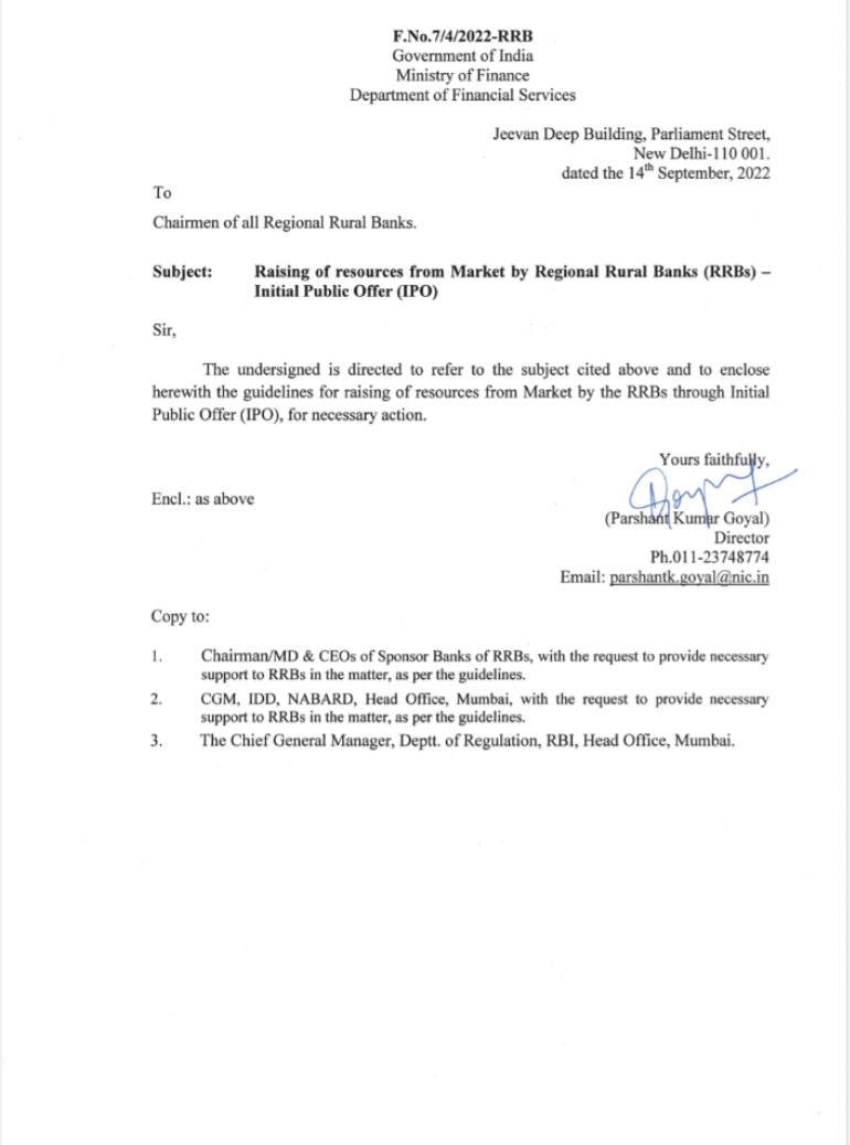 AirrbeaOfficial's tweet photo. As the GOI has decided to launch IPO for gramin banks.
IPO side effects :
1. There will be a change in the basic structure of rural banks. 
2. There will be a change in the priorities of the loan , At present 90% of the loan is given to the priority sectors https://t.co/lopl1YhIlf
