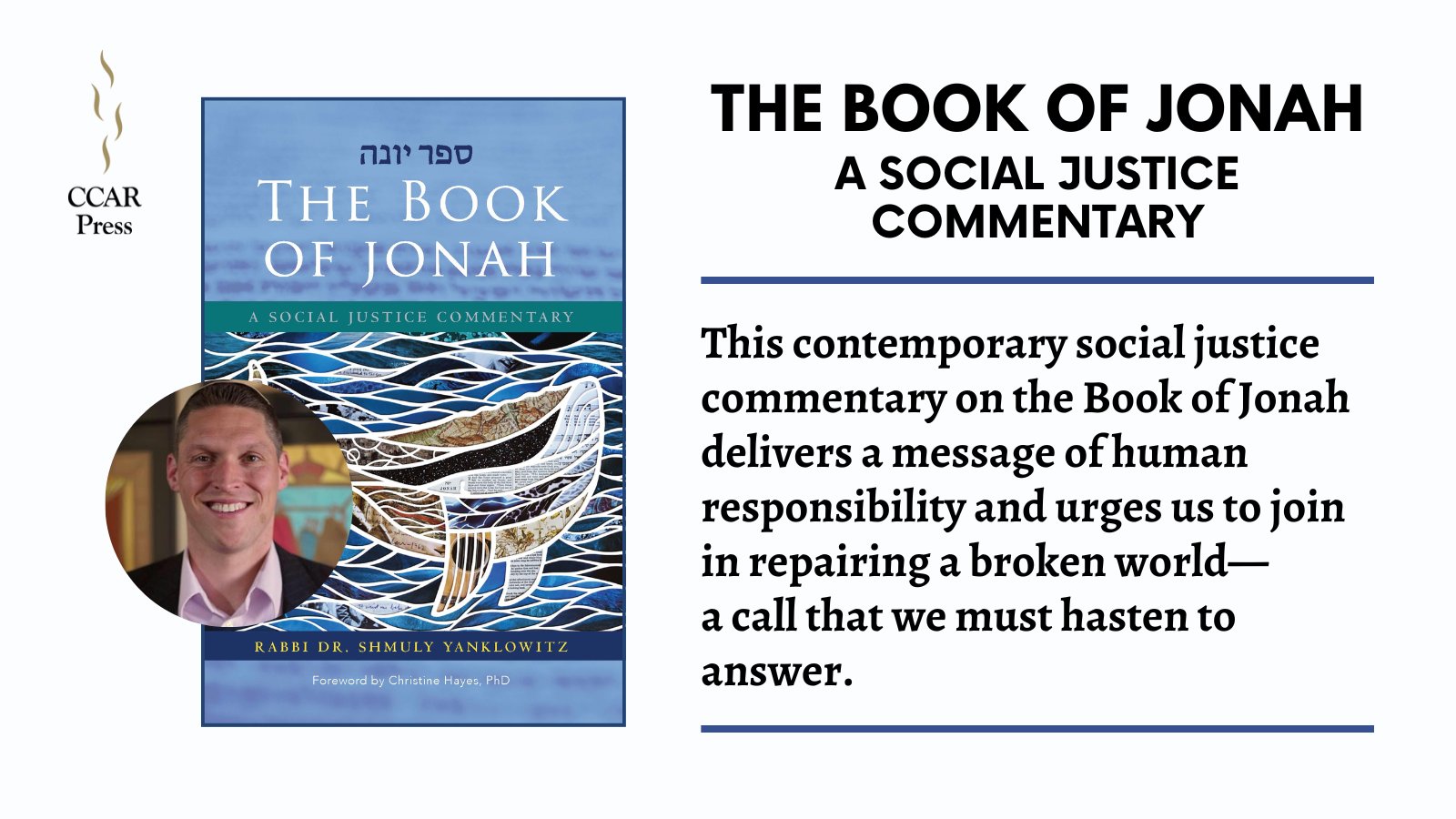 CCAR on Twitter "As we prepare to read Jonah on Yom Kippur, “The Book