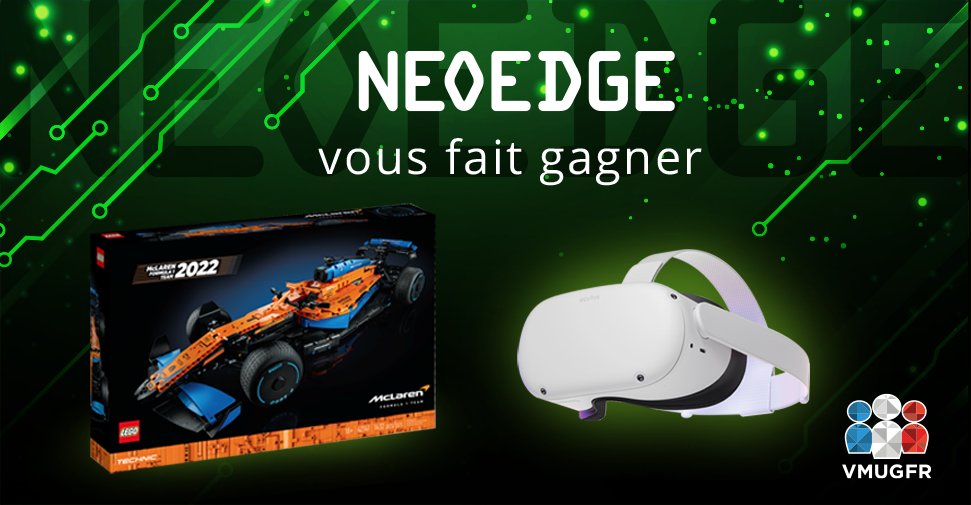 Retrouvez nous à la <a href="/VMUGFR/">VMUG France</a> Usercon le 6 octobre! Loris Lombardi vous parlera de notre offre <a href="/VMware_Fr/">VMware France</a>  Cloud Verified pour répondre à vos besoins Iaas, PaaS, ou meme Caas! <a href="/florian_casse/">Florian Casse</a> vous parlera de <a href="/VMwareTanzu/">VMware Tanzu</a> dans la vraie vie!
Et pour finir quelques lots sympas👇