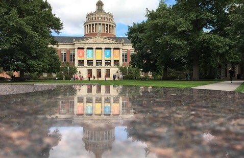 UR_Postdocs's tweet photo. Steadman Awards for Interdisciplinary Research will be held today 4-6pm in Georgen Hall.

Finalists will compete in 3min presentations for the Steadman Prize. Come support and cheer on your fellow postdocs and join the reception!

#URpostdocs #NPAW2022 @UofR https://t.co/KKTcb88MKv