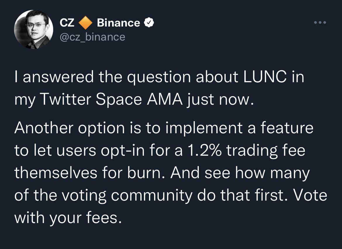 LUNC Analyst🚀🌕 tweet media