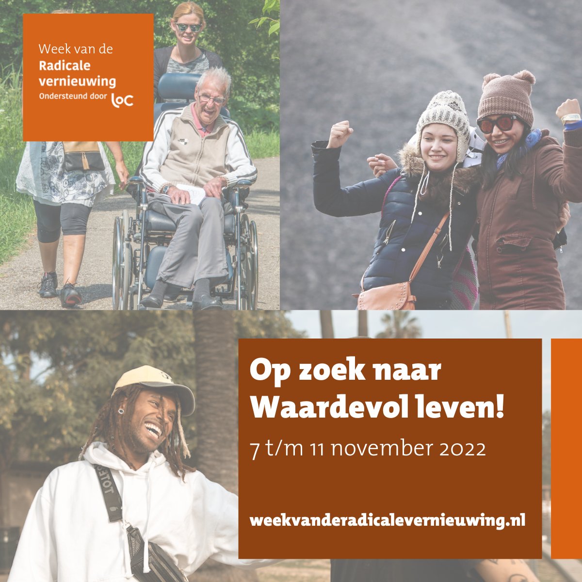 Het programma voor de Week van de Radicale vernieuwing 2022 staat online! Een landelijke inspiratieweek van 7 t/m 11 november, die podium geeft aan de mensen in de zorg. Bekijk hier het programma:

weekvanderadicalevernieuwing.nl

#zorg #vernieuwing #weekvanderadicalevernieuwing