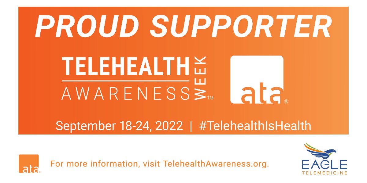 This #TelehealthAwarenessWeek, individuals and organizations are coming together to underscore the many ways that #telehealth supports access to safe, quality care. Join us: hubs.la/Q01m_rmw0 #TelehealthIsHealth #TelehealthAwareness @americantelemed