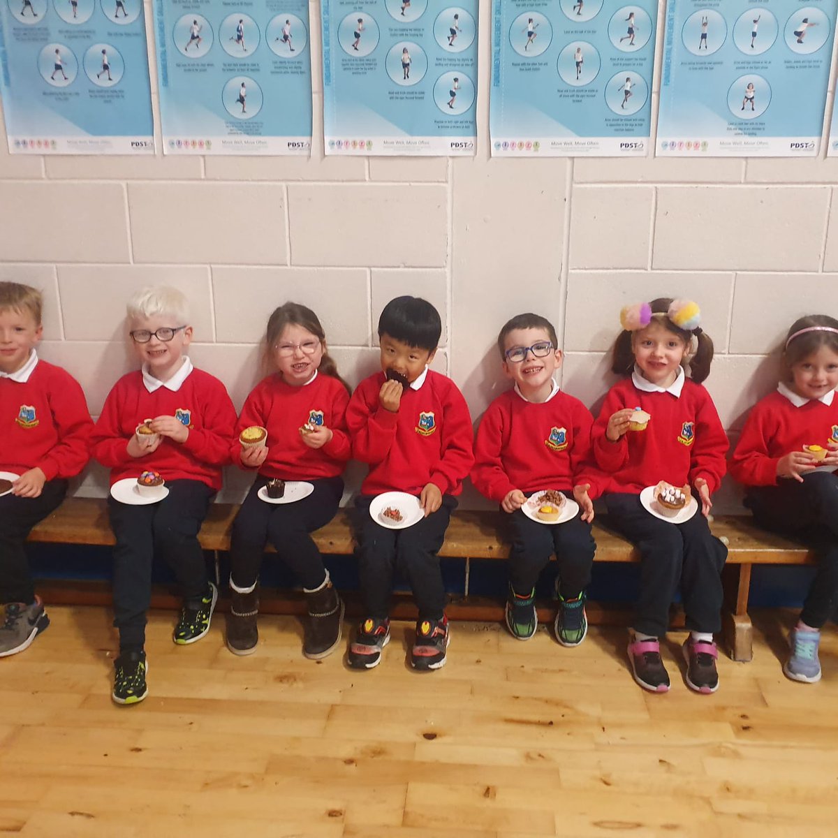 A massive €2153 raised for <a href="/OffalyHospice/">Offaly Hospice Foundation</a> at our annual coffee morning. Huge thanks to all who contributed and the parents who helped out. Congratulations to 4th class and their teachers for their trojan work.