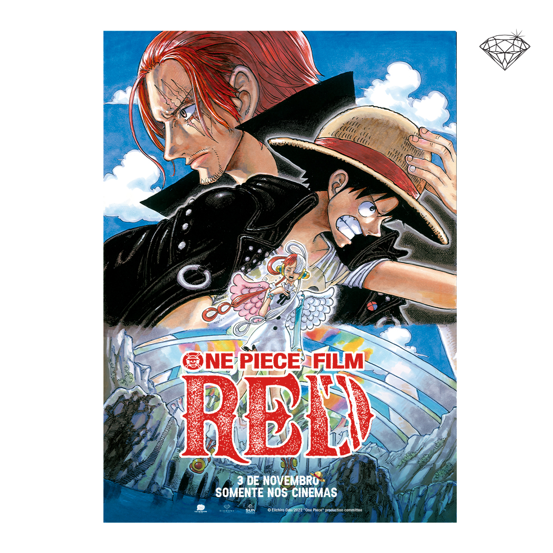 One piece film red' ganha trailer legendado e data de estreia no