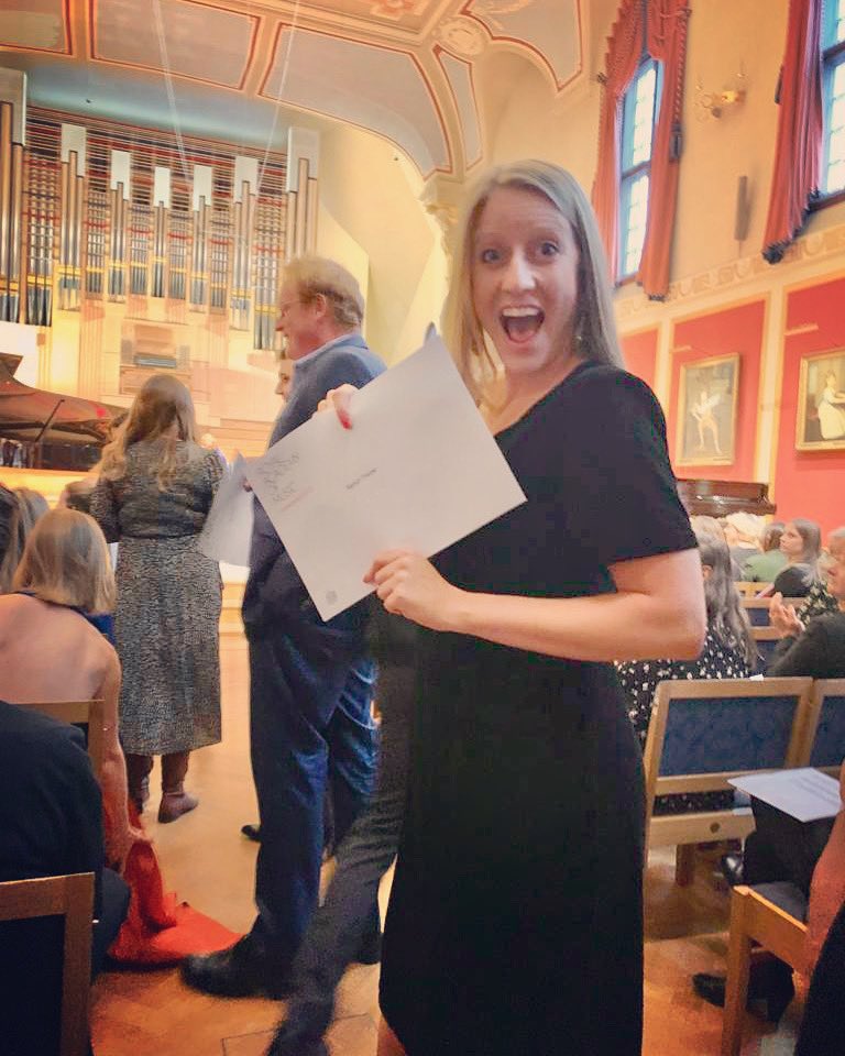 alyfrazier's tweet photo. Grateful for many things including my partner, my friends, my education, my permanent residency, and becoming an Associate of @RoyalAcadMusic on their 2021 Honours List. Proud of my work over the past 10 years and excited for this season of new growth! https://t.co/70rI23LAXp