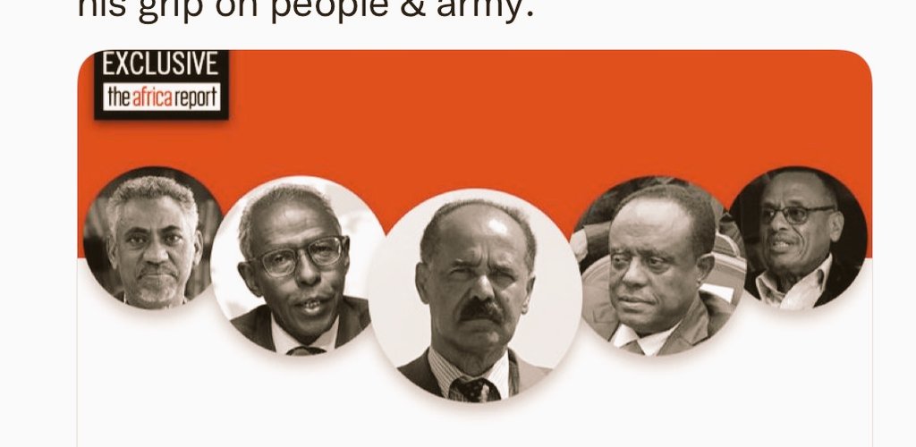 DawitTeama's tweet photo. #inferiority complex
#PFDJ  group they don't have social base in Hamassien people, come from  Tigray region &amp; akele guzay,that's why anti-Hamassien and Tigrignya National https://t.co/u0nbXANo4n