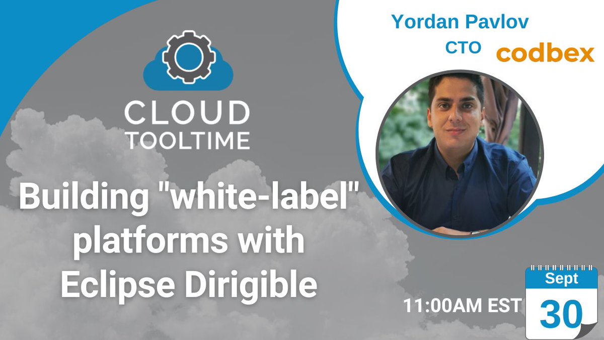 Eclipse Cloud DevTools tweet media