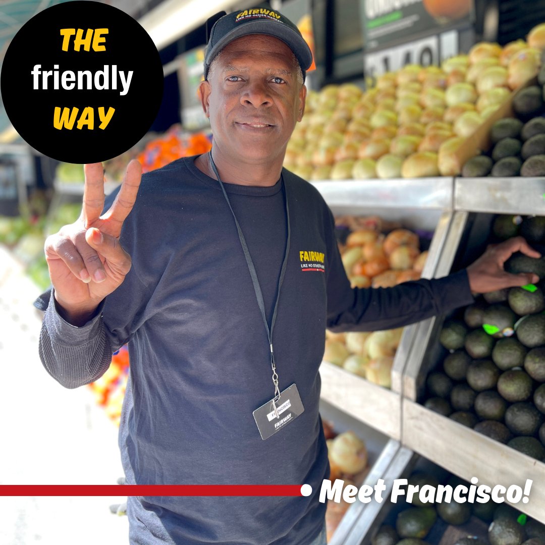 This #FriendlyFriday meet Francisco from 74th street! Francisco has been with our company for 29 years and works as the specialty clerk.His amazing work ethic and personality has made him stand out in our company and with our customers, and we couldn't be more thankful for that!