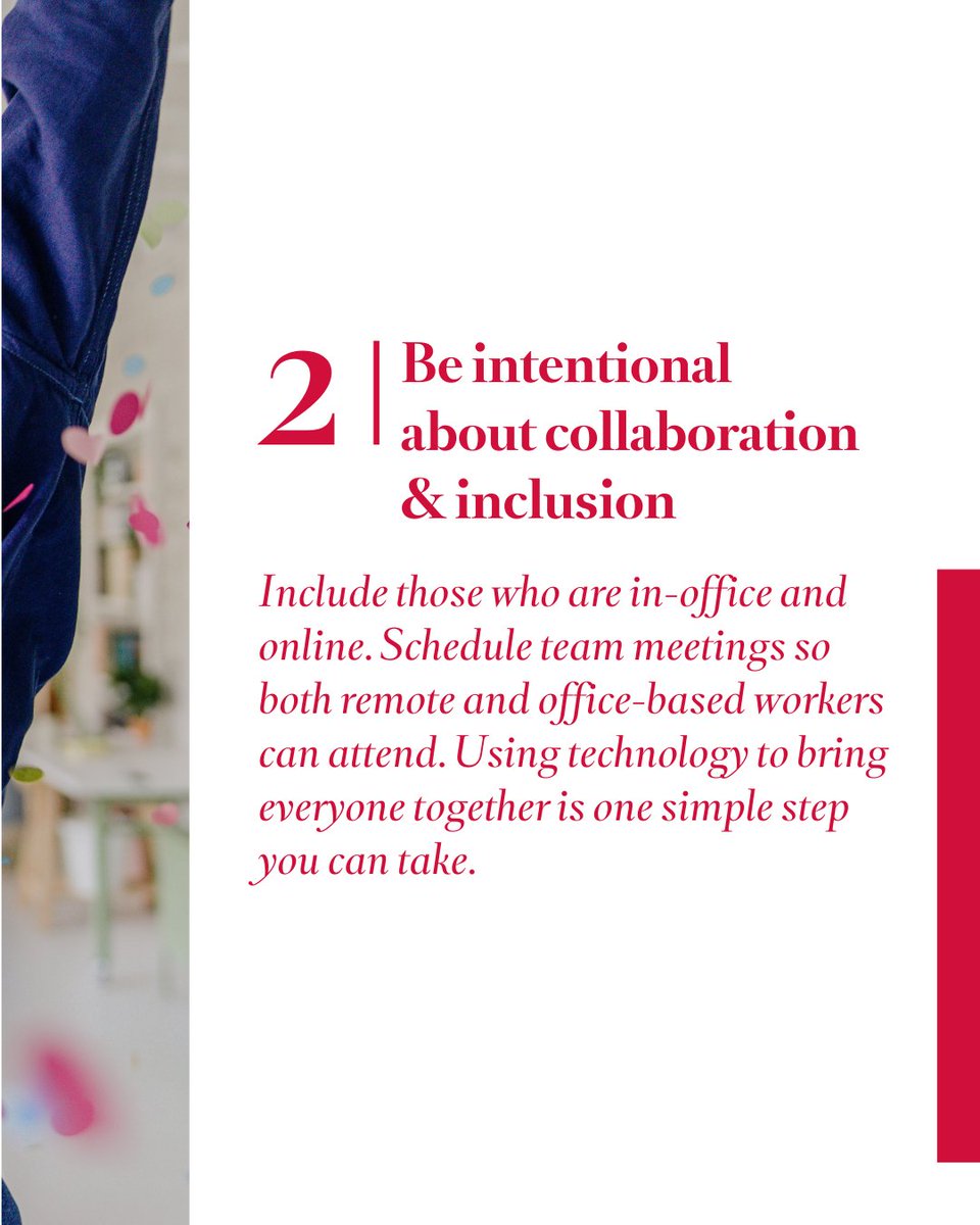 knightfrank's tweet photo. With flexible working here to stay, retaining company culture has never been more important
Swipe to see some of our favourite ways of building company culture into a hybrid workspace...
#LifeAtKnightFrank #HybridWorking #CompanyCulture https://t.co/7uDhZyAlhr