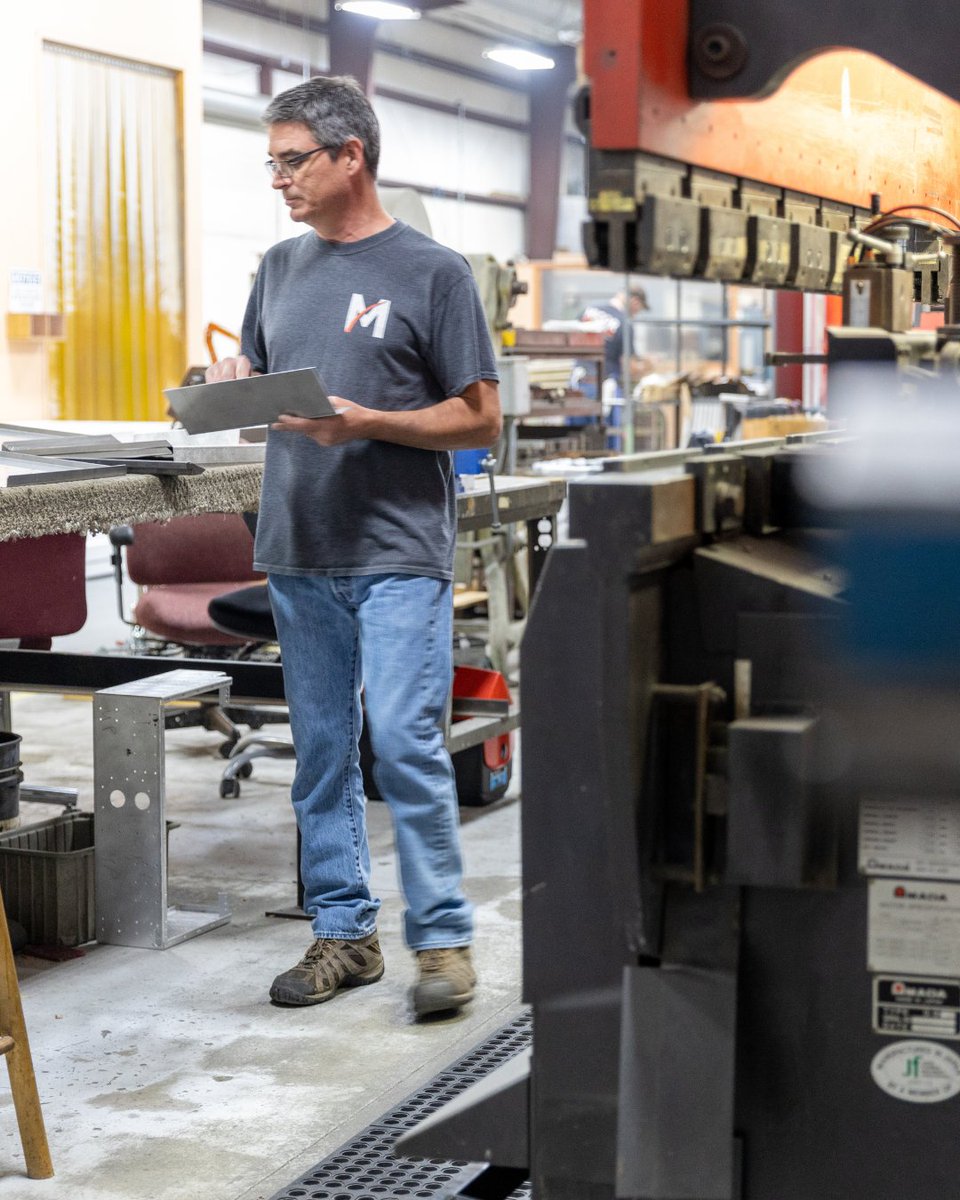 With values of Trusted, Transparent, and Tenacious, it is no surprise that Fortune 500 companies turn to MICOR for a trusted machining partner. 

micorind.com/about-micor/th…
 #Manufacturing #Machining #PrecisionMachining #aerospace #defense