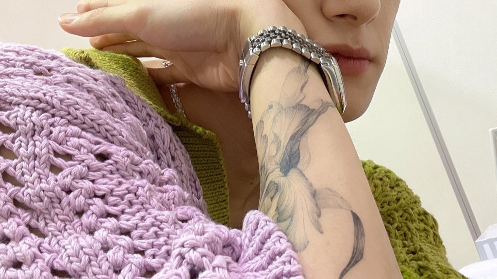 KYUNSARCHIVE's tweet photo. category is best tattoo’s #IM #아이엠 https://t.co/D9kWMMDvON