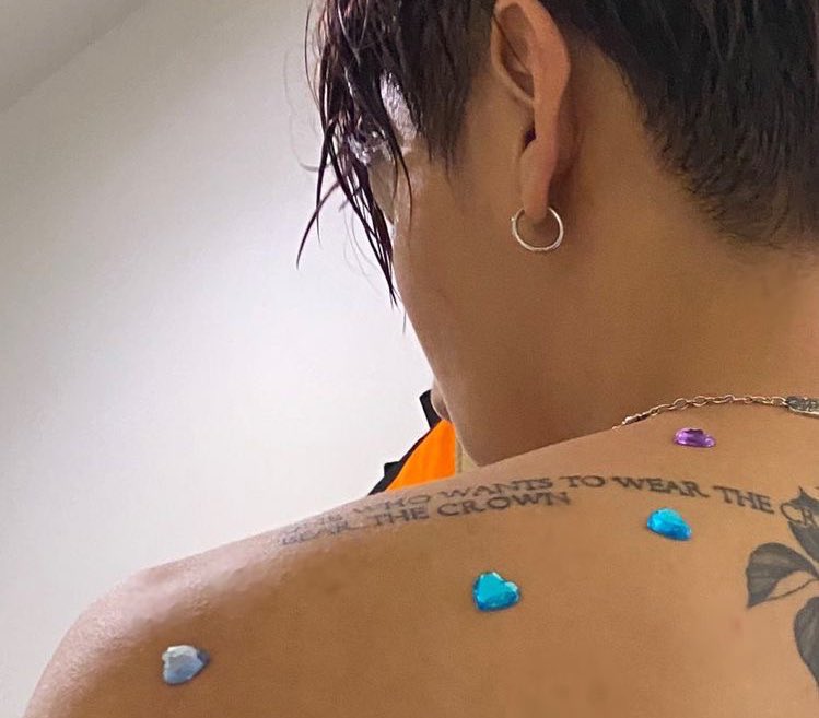 KYUNSARCHIVE's tweet photo. category is best tattoo’s #IM #아이엠 https://t.co/D9kWMMDvON