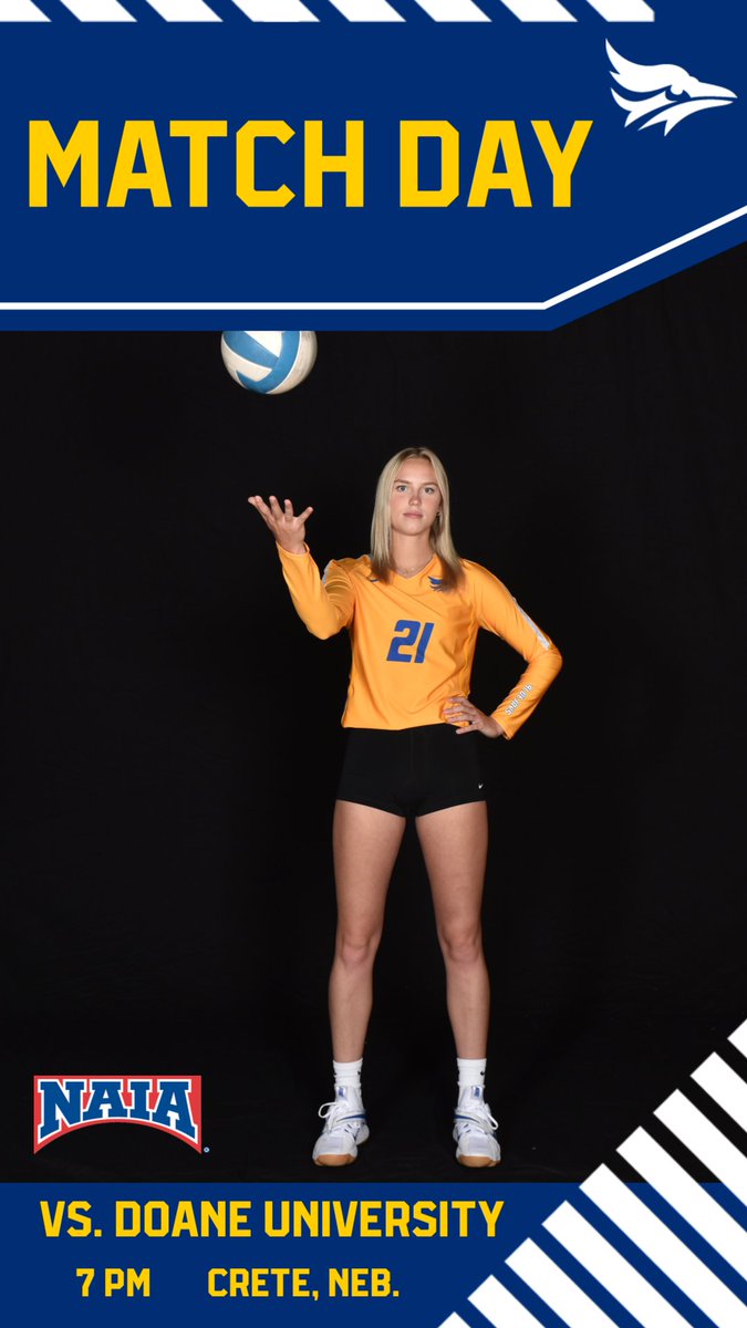 GoTaborBluejays's tweet photo. Traveling to Crete, Neb. today is the Tabor Volleyball team that will take on Doane University at 7pm. Good luck ladies! 

Go here for the live stream:
https://t.co/Nt9DST83Ns https://t.co/qc81sIgGPq