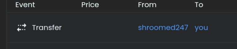 Thank you @shroomed247 and  <a href="/OMGinaeth/">𝙾𝙼𝙶𝚒𝚗𝚊 ♡</a> for this LAJ nft!!  Finally have my second clown 🥳🤡

<a href="/LifesAJoke_NFT/">Life’s a Joke: Community of Clowns</a> 
I cant wait for the merch 🔥

#LifesAJokeNFT #lifesajoke #clownz #NFT #ETH