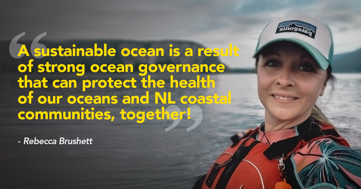 MemorialU's tweet photo. "AHOI" there! 

Memorial is proud to collaborate with our ocean partners, working together to build a sustainable 🌊 future in Newfoundland and Labrador and beyond.

Hear more from @AHOI_NL's Rebecca Brushett in the Gazette. #GlobalGoals #SDGs

https://t.co/nyWKefySHD https://t.co/h4BNWkKWag