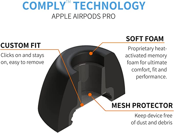 complyfoamau's tweet photo. Say goodbye to silicone tips &amp; shop now to get proprietary heat-activated memory foam tips for ultimate comfort, fit and performance https://t.co/Xft0TEbgLu #ComplyFoam #gadgets #tech #technology #futuristic #smarthome #innovation #comfort #wireless #earbuds #silicone #foam #fit https://t.co/pIZAkllzRU