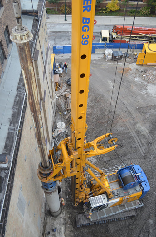buckmag's tweet photo. Space-saving answers for improving foundation performance, tilt tolerant friction-free O-Cell® results provide true measurement foundation behavior on the tight sites like No 9 Walton in Chicago.
Credit: @fugro
#PileBuck #FugroLoadtest #riskmanagement #deepfoundations https://t.co/CjfWk4IMZJ