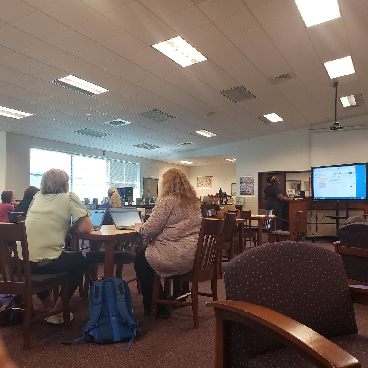 It was my pleasure to be apart of Corinth Holder High's Data Based Problem Solving Meeting, facilitated by MTSS lead Ms. Webb and AP Booth. Great conversations and strategic planning around data!  <a href="/JCPS_NC_MTSS/">Johnston County Public Schools MTSS</a> <a href="/CHHSPirates/">Corinth Holders High</a> <a href="/DrNicholasKing/">Nicholas King</a> <a href="/TTHOMAS_ED/">Dr. Tamara Thomas</a>
