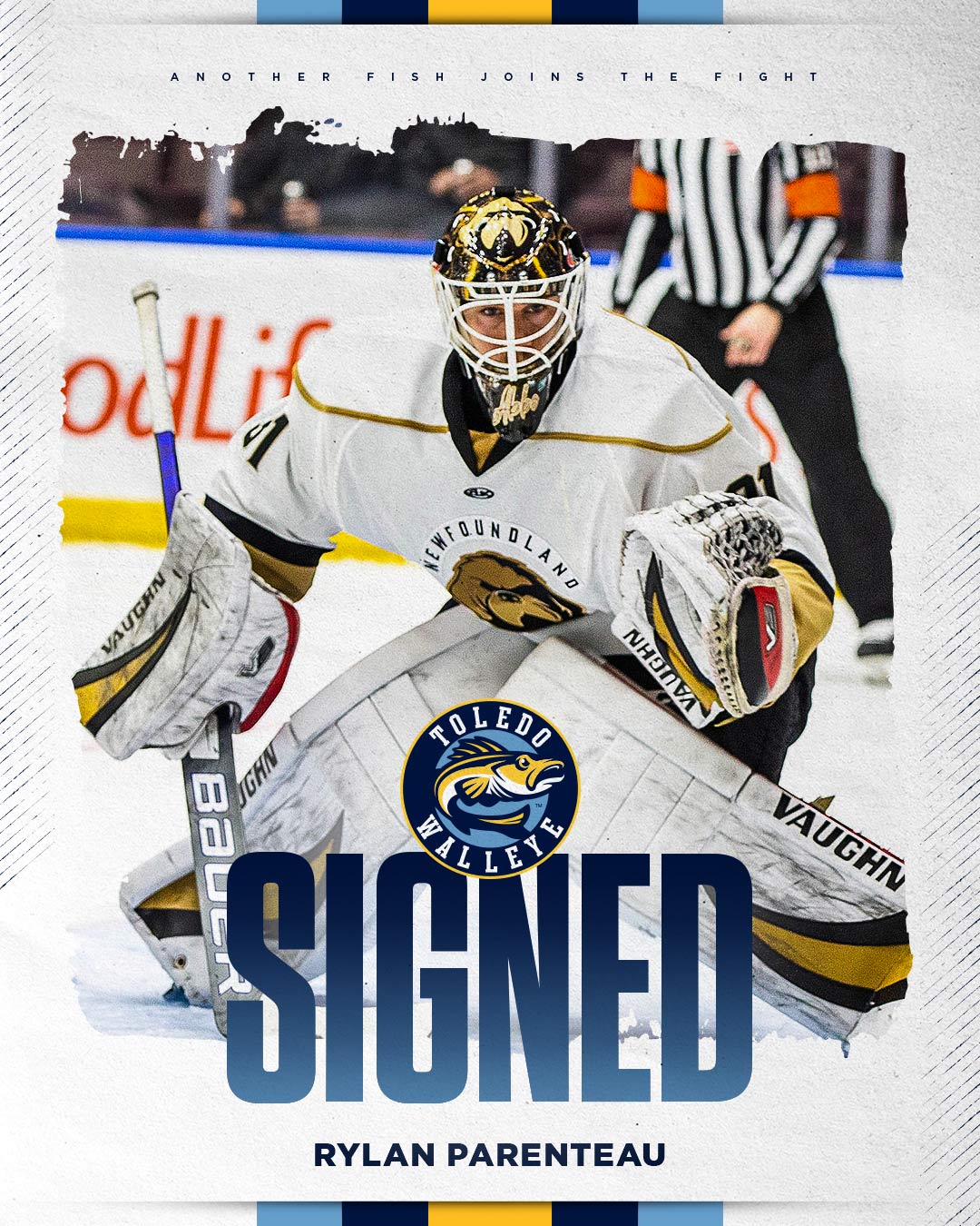 Toledo Walleye (ToledoWalleye) / Twitter