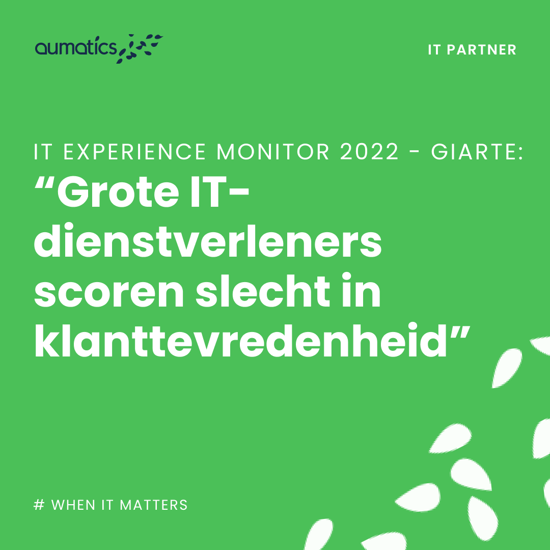 Dit is dus wat ze bedoelen met 'Size matters'.  Liever een IT-partner die jou en je collega's bij naam kent? Breng je IT in vertrouwde handen...voordat we te groot worden ;-) 🍃👉aumatics.nl/it-services/  #leaveITtous #Aumatics #ITServices #ITSecurity