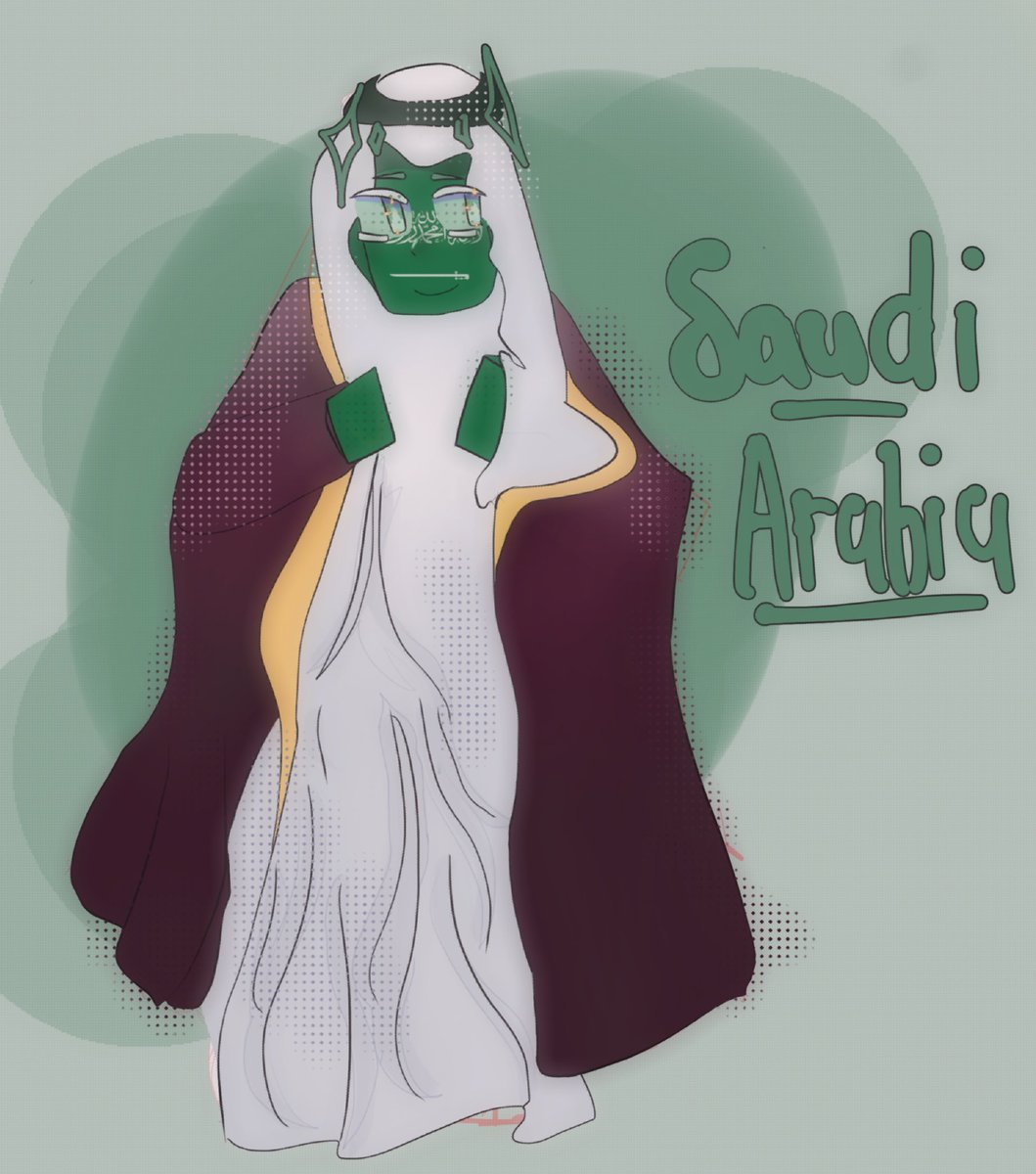 bihanshusband's tweet photo. HAPPY NATIONAL TO 92 SAUDIIIIIII🎉🎉🎉🎉🎉‼️‼️‼️‼️‼️💕💕💕💕💕💞💞💞 #SaudiNationalDay #arab #SaudiArabia #saudinationalday92 #SaudiNationalDay2022 #Saudi #countryhumans #countryhumansarab https://t.co/ShGpIqVi7i