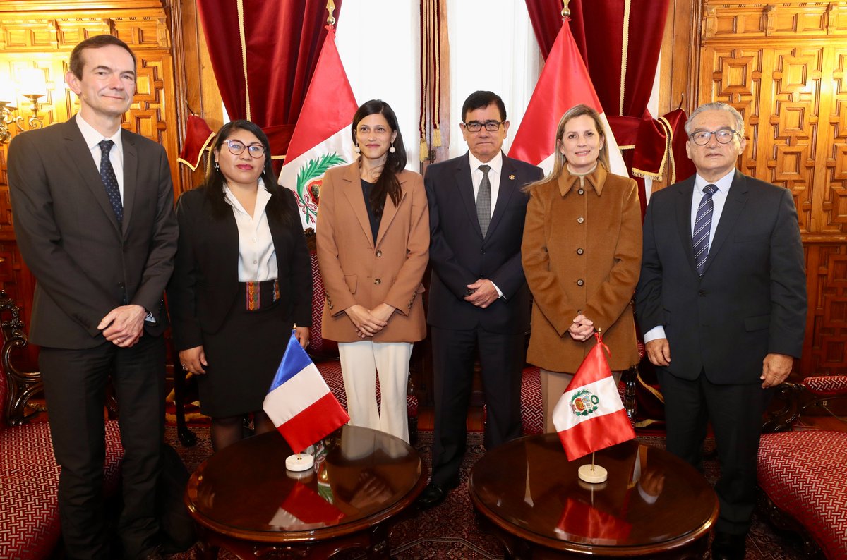 La France au Pérou 🇨🇵🇪🇺 tweet media