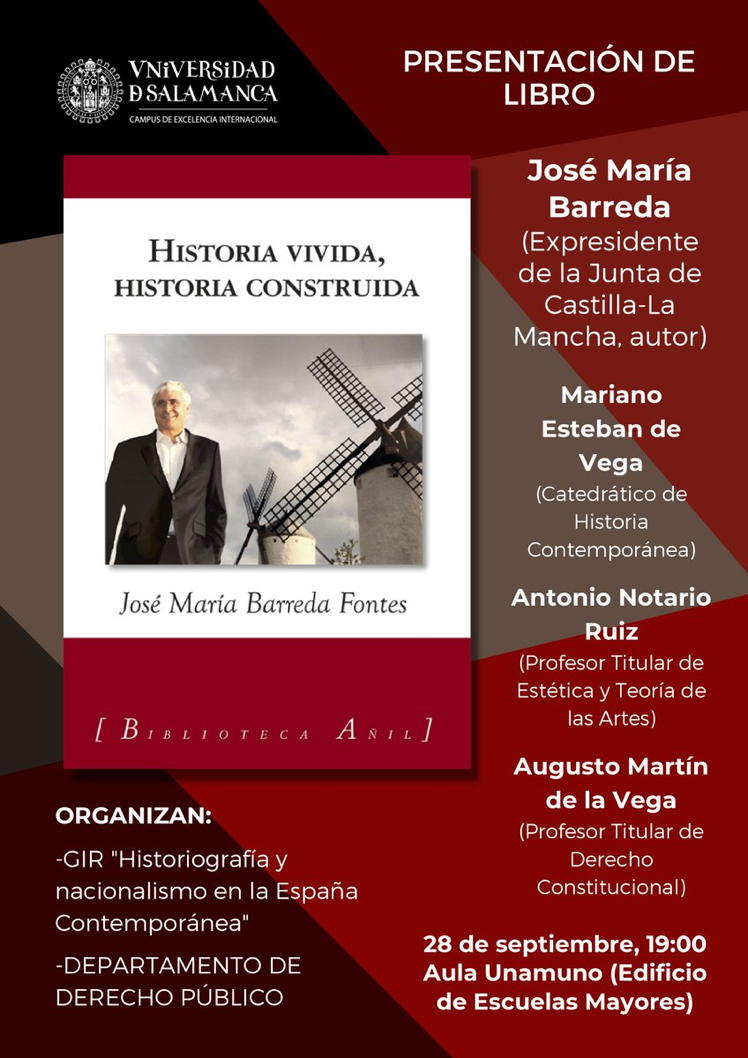 Departamento de Derecho Público General. USAL tweet media