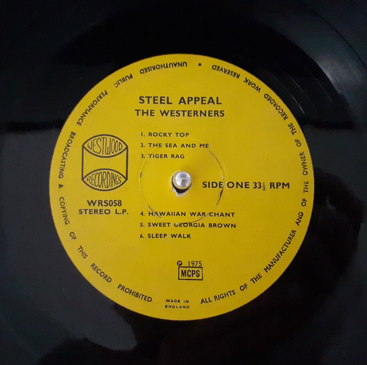 johngstyles's tweet photo. This is great, I couldn't tell if I had it on the right speed at first 😅
#NowPlaying #TheWesterners #BillEdwards
Steel Appeal https://t.co/GrY2K4P9Re