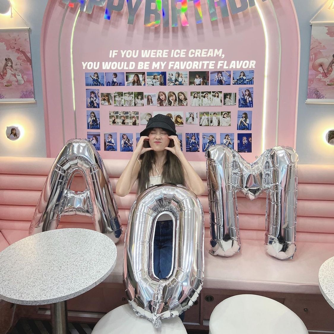 aommiispace's tweet photo. [ 📮🐷 ] 𝐈𝐆 𝐏𝐨𝐬𝐭 : aom.cgm48official

(1)𝗧𝗵𝗮𝗻𝗸 𝘆𝗼𝘂 𝗺𝘆 𝗱𝗲𝗮𝗿 🫶🏻🙏🏻✨🎂
ขอบคุณสำหรับโปรเจควันเกิดน่ารักๆที่เกิดขึ้นทุกๆที่นะคะ ขอบคุณมากๆค่ะ:-) 

#27OfMiracles
#AomCGM48 #CGM48
#รักออมให้หยอดกระปุก https://t.co/EgSweHSF4H