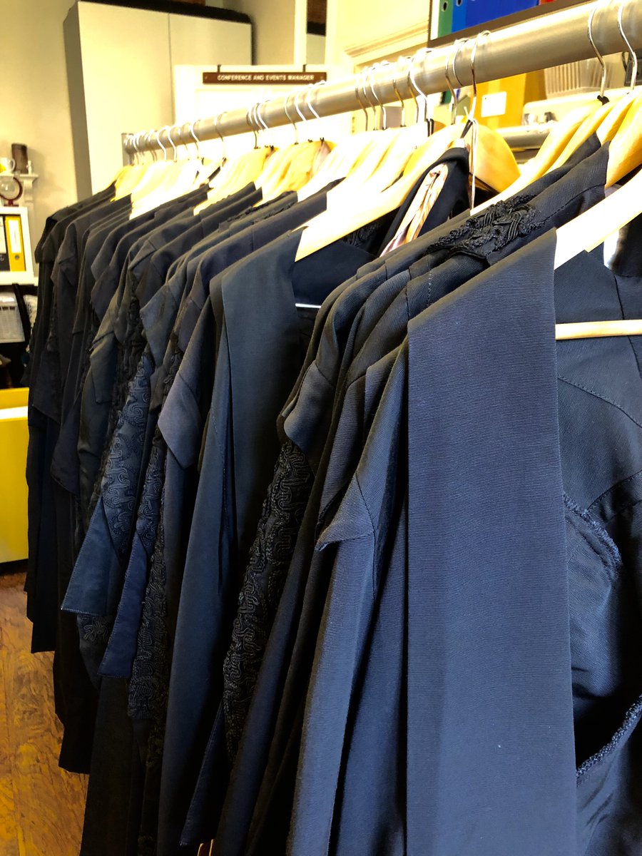 JesusOxford's tweet photo. Marquees in First Quad & an office full of gowns can only mean one thing - a Jesus graduation ceremony is imminent. We're looking forward to welcoming over 200 graduands back to College tomorrow to receive their degrees - we can't wait to see you all again! #subfusc #bleedgreen https://t.co/ekkgfQOFKa