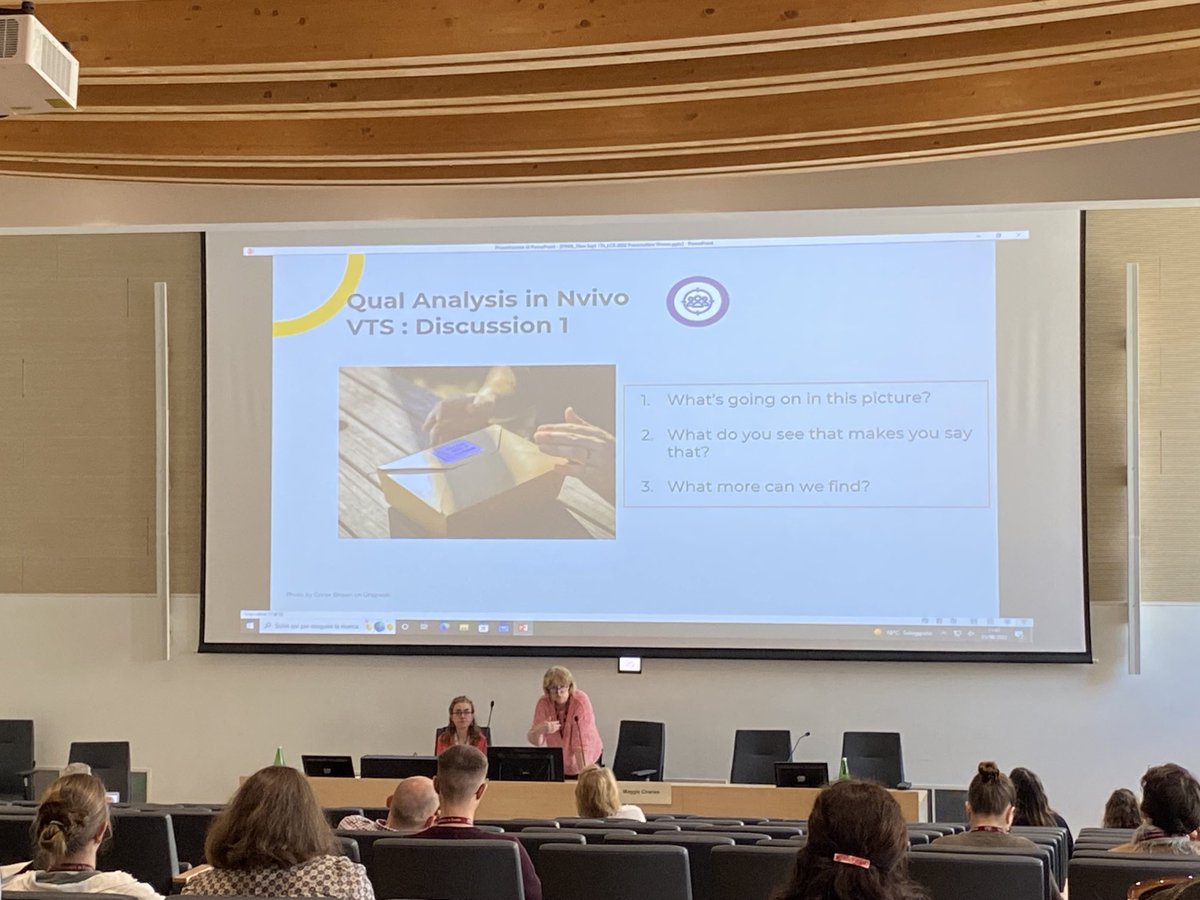 ‘What’s going on here?’ Learning about Visual Thinking Strategies from Sharon Hartle and Emanuela Tenca  ⁦<a href="/Emanuela140483/">Emanuela Tenca</a>⁩  #lcr2022