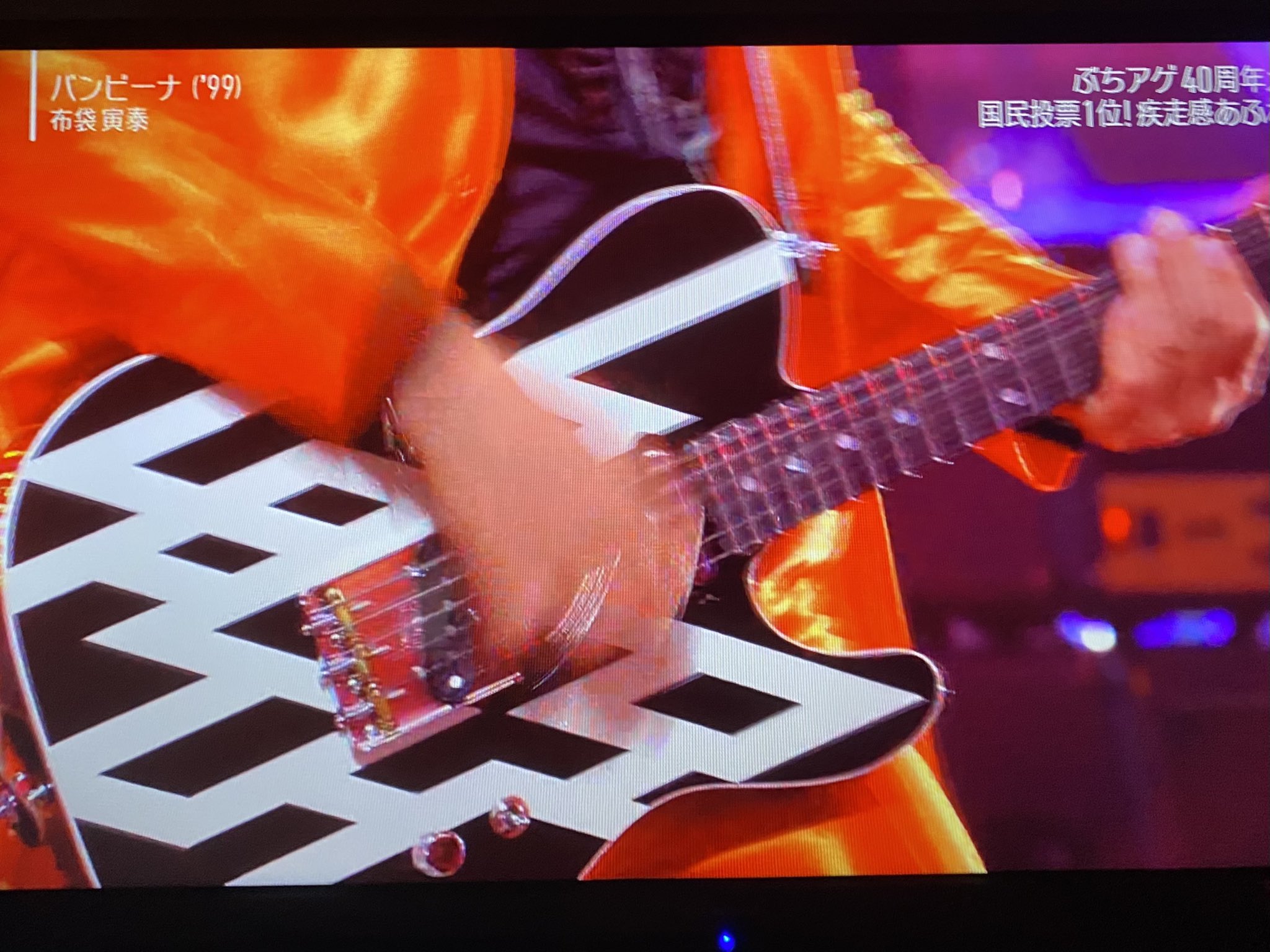Hotei Fetish Newギター 布袋寅泰 Mステ T Co 6rsxj0mz Twitter