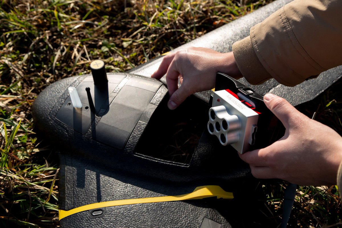 FalconUAV tweet media