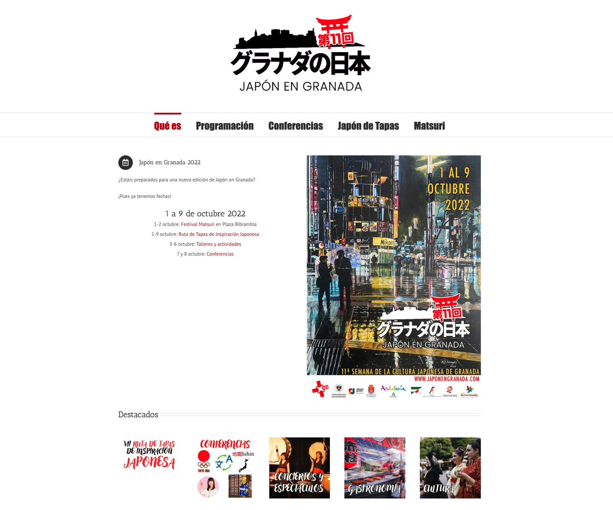 Japón en Granada tweet media