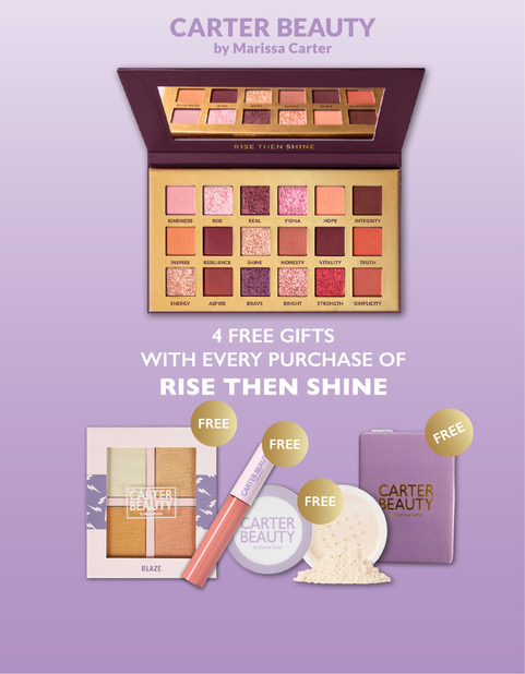 Fiona Morgan Coleman x Carter Beauty Cosmetics

Click the link to shop now tinyurl.com/ybfntcfc
