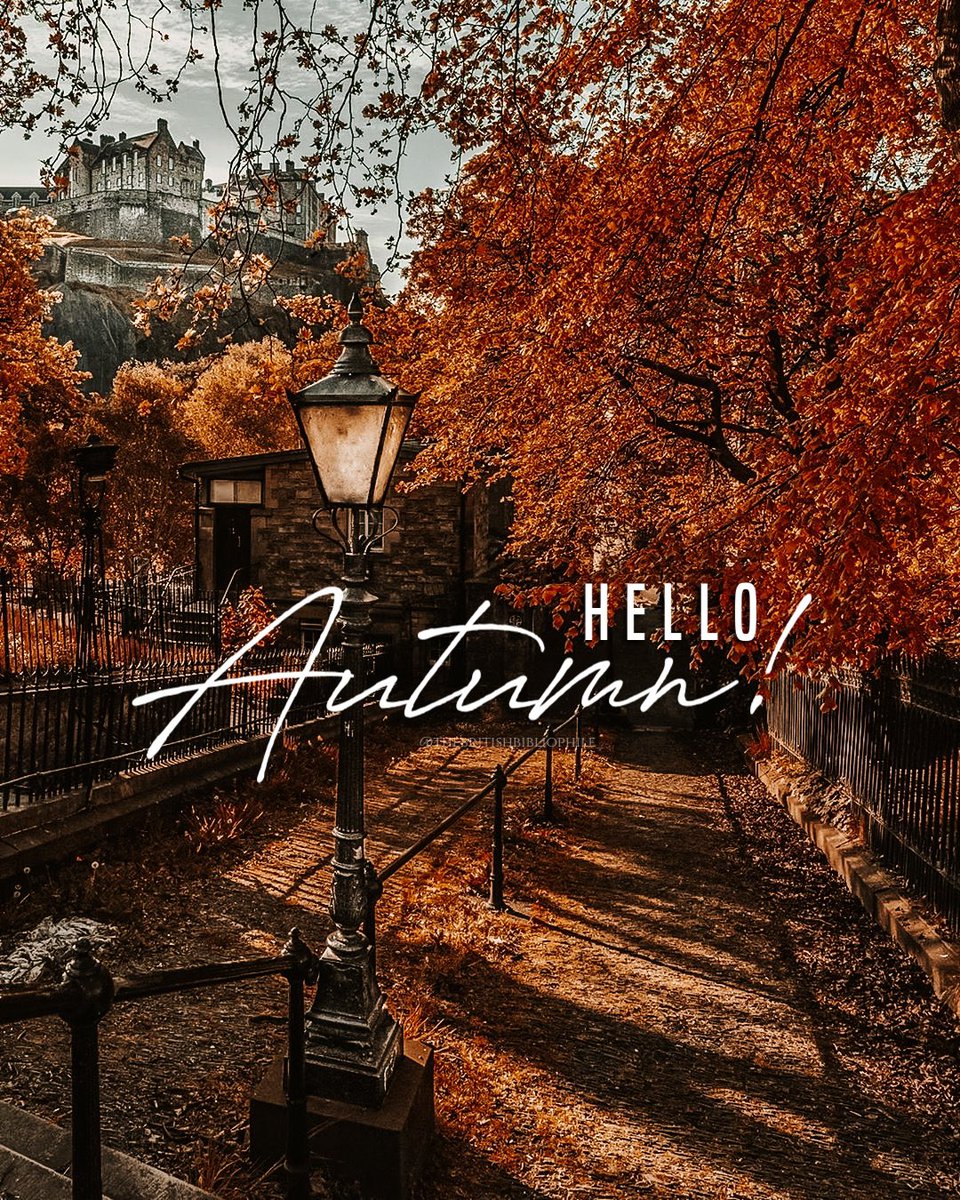 🍁🍂 Hello Autumn 🍂🍁

How I’m glad that you’re finally here. 

#Autumn #HelloAutumn #AutumnEquinox