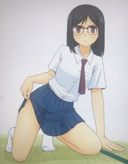 竜とそばかすの姫のメガネ。 