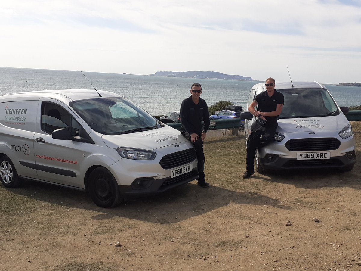 All smiles after cleaning 60 lines across 4 bars in a large #smartdispense outlet. 

#innservebehindthescenes #vanlife #drinksdispense #drinksdispensetechnicians #smartdispensespecialists #heineken