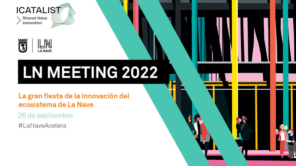El próximo lunes 26, <a href="/icatalist/">ICATALIST</a> tendrá un stand en #LNMeeting, la gran fiesta de innovación del ecosistema de <a href="/LaNaveMadrid/">La Nave</a>. Innovadores, startups, inversores, instituciones y profesionales, se darán cita. ¡Te esperamos!

Info sobre el evento: lnkd.in/dU3HeF5B