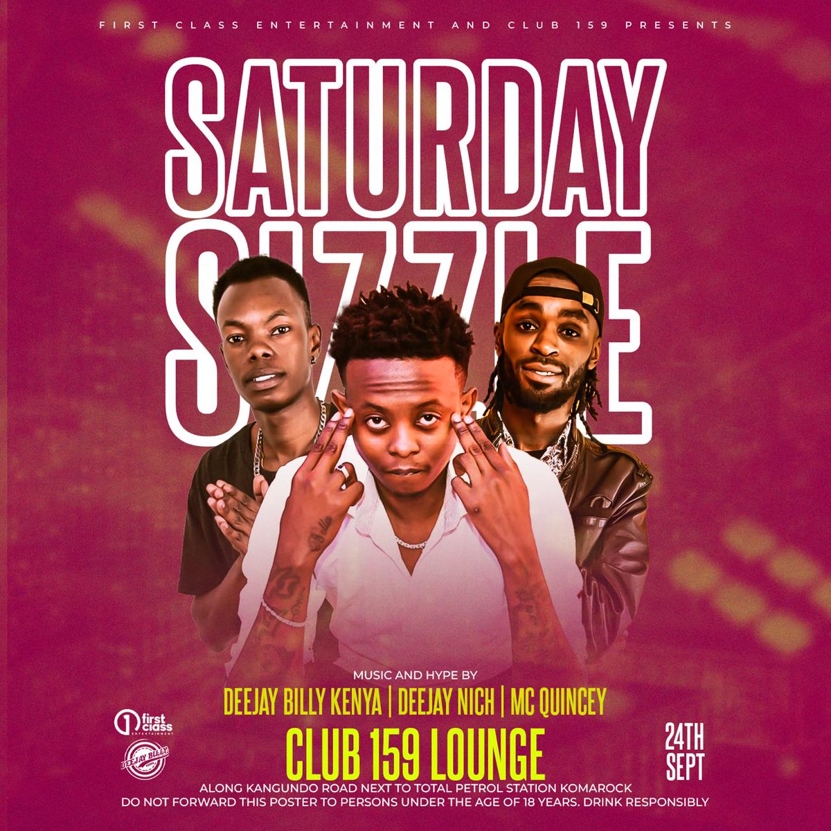 Saturday just got better for you
Link up 🔥💥🔥✅
#djnichparty