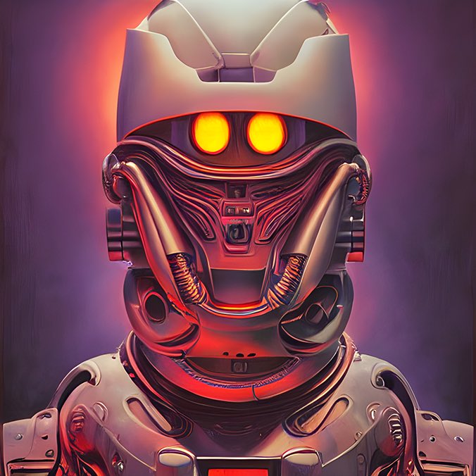 1/1 NFT COLLECTION 
Psychedelic robots 🔥
CHECK OUT ONLY ON <a href="/opensea/">OpenSea</a> 

opensea.io/collection/psy…

#NFTartwork #nftart #NFTProject