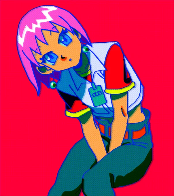 ここに乗せてない描いた版権落書きとかリクエスト絵ついでにのせとこ 