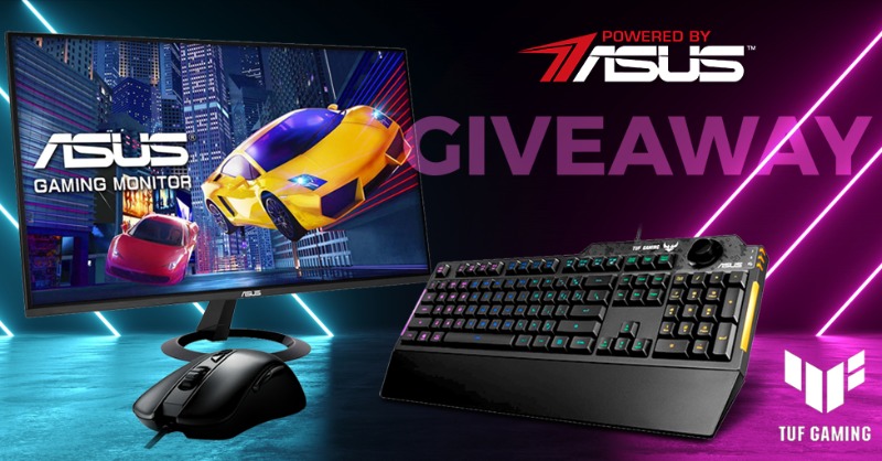 WeAreStormforce's tweet photo. 🚨GIVEAWAY TIME🚨

We have teamed up with our friends at @ASUS_ROGUK to #Giveaway an ASUS Gaming Peripherals Bundle.

The Prize...

����23.8" FULL HD Monitor
🟡TUF Gaming M3 Mouse
🟡TUF Gaming K1 Keyboard 

Simply leave a 💛, 🔁 this post, and enter below for a chance to #win 👇