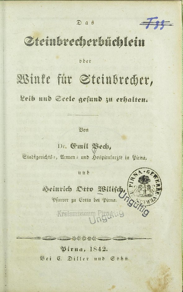DaFischer_DD's tweet photo. Nach der für ihn erschreckend hohen Sterberate von Steinbrucharbeitern in seiner Region Mitte des 19. Jhd. verfasste der Pfarrer Heinrich Otto Wilisch aus #Cotta (Dohma) gemeinsam mit dem #Pirna|er Arzt Emil Bech das "Steinbrecherbüchlein" ...
▶️ https://t.co/AkB8GNSilb
#Saxonica https://t.co/Wsi3M9BNsI