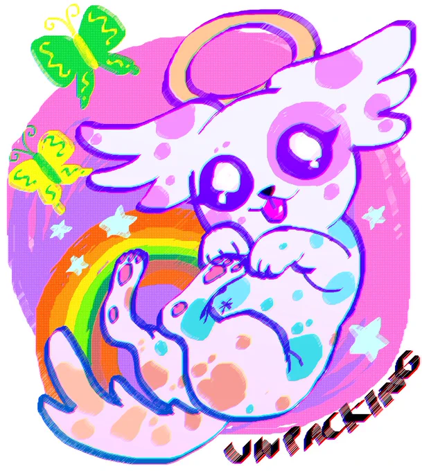 ここに乗せてない描いた版権落書きとかリクエスト絵ついでにのせとこ 