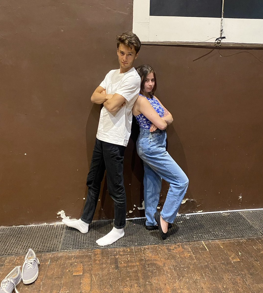 To celebrate our return (one day only—don’t miss out!) here is a throwback of our lead actors trying on costume. They do actually like each other! #fringetheatre #watford #watfordfringe #fivestarshow