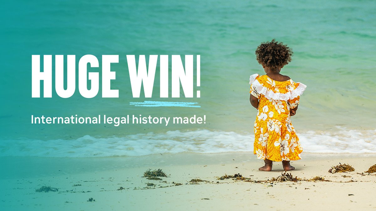 350Australia's tweet photo. The #TorresStrait8 have won their case against the Australian government, with the UN finding the state violated their right to enjoy their culture and lives, by failing to act on the climate crisis.

The landmark decision found they should be compensated. #OurIslandsOurHome https://t.co/iO1Ipo5NDp