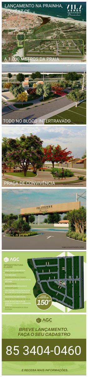 NobreAlbuquerq's tweet photo. LANÇAMENTO NA PRAINHA AQUIRAZ, A APENAS 1.000 METROS DA PRAIA.
CADASTRE-SE https://t.co/gGXirhYrJu