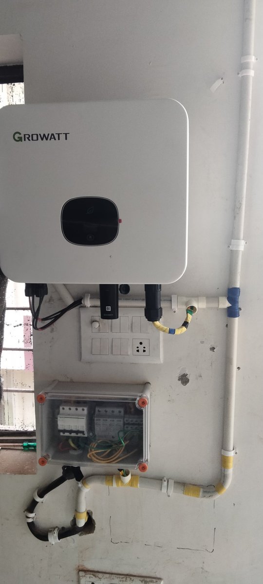 VP_solar's tweet photo. Growatt inverter #growatt #solarenergy #SOLAR #solarpanel https://t.co/iGxEz4P0IW